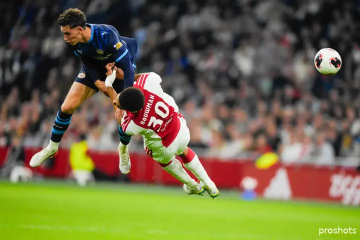 ajax showtime Aaron bouwman Ruben van bommel ajax psv