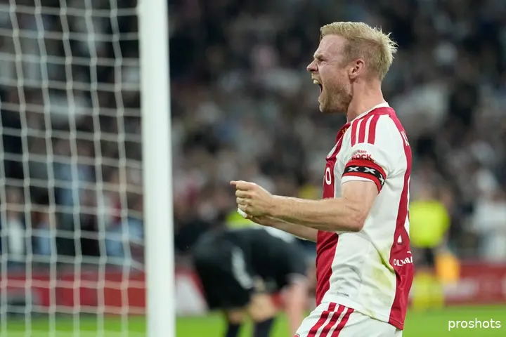 ajax showtime  davy klaassen ajax willem II