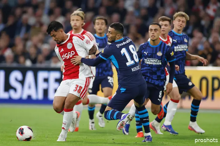 ajax showtime marcos Leonardo ajax psv