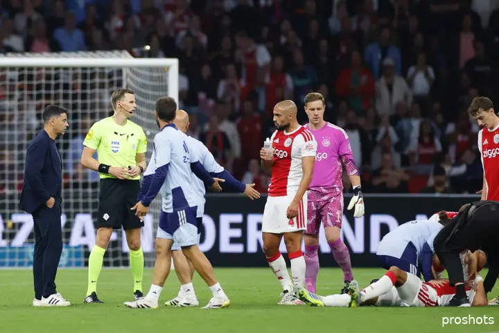 ajax showtime michel sanchez sofyan amrabat ajax psv