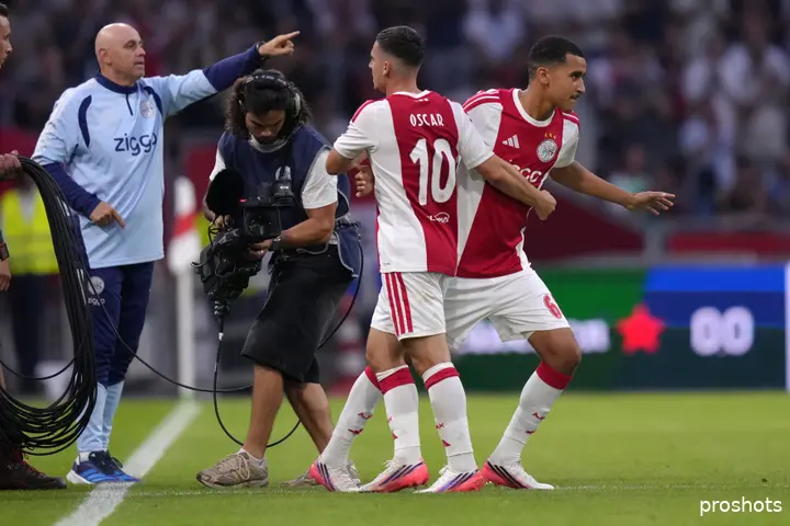 ajax showtime oscar gloukh abdellah ouazane ajax