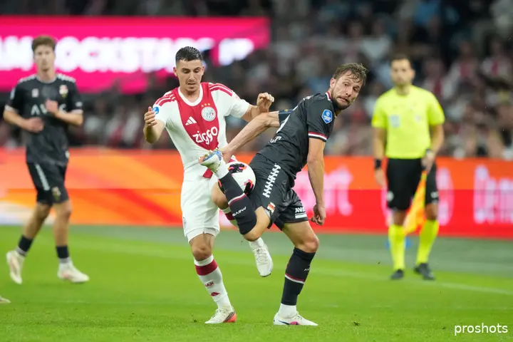 ajax showtime oscar gloukh ajax Willem II