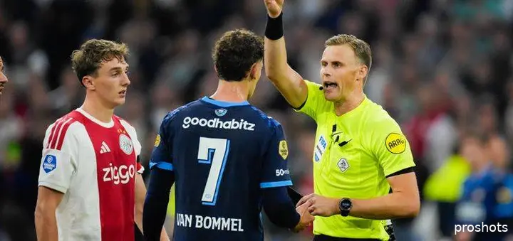 Ajax Showtime Scheidsrechter ajax-psv