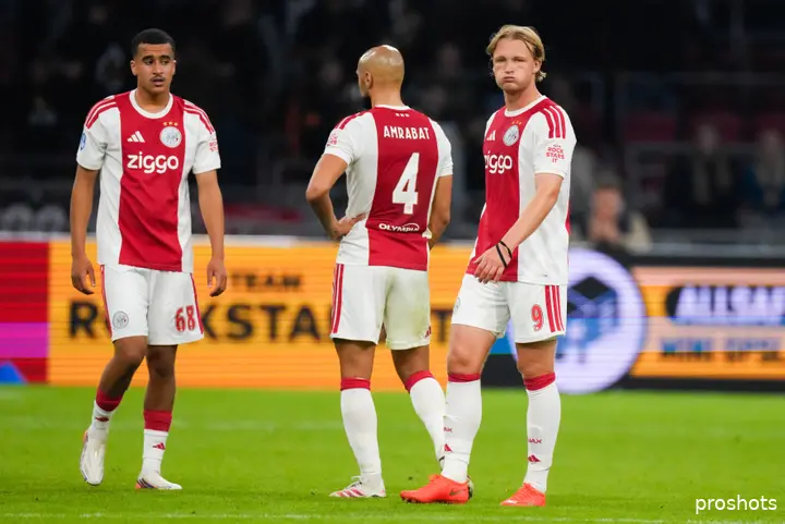 ajax showtime sofyan Amrabat abdellah ouazane kasper dolberg