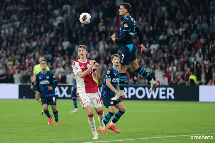 ajax showtime Youri Baas ajax psv