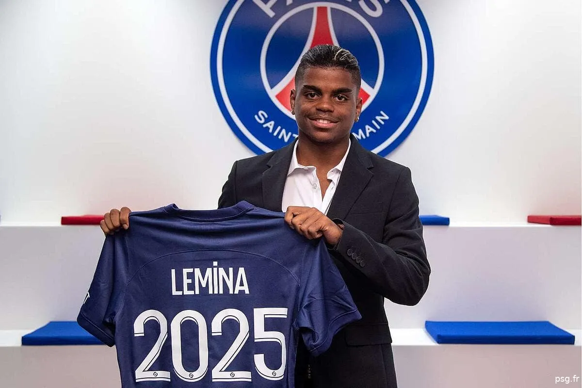 psg lemina signe son premier contrat au psg lemina 2 352548