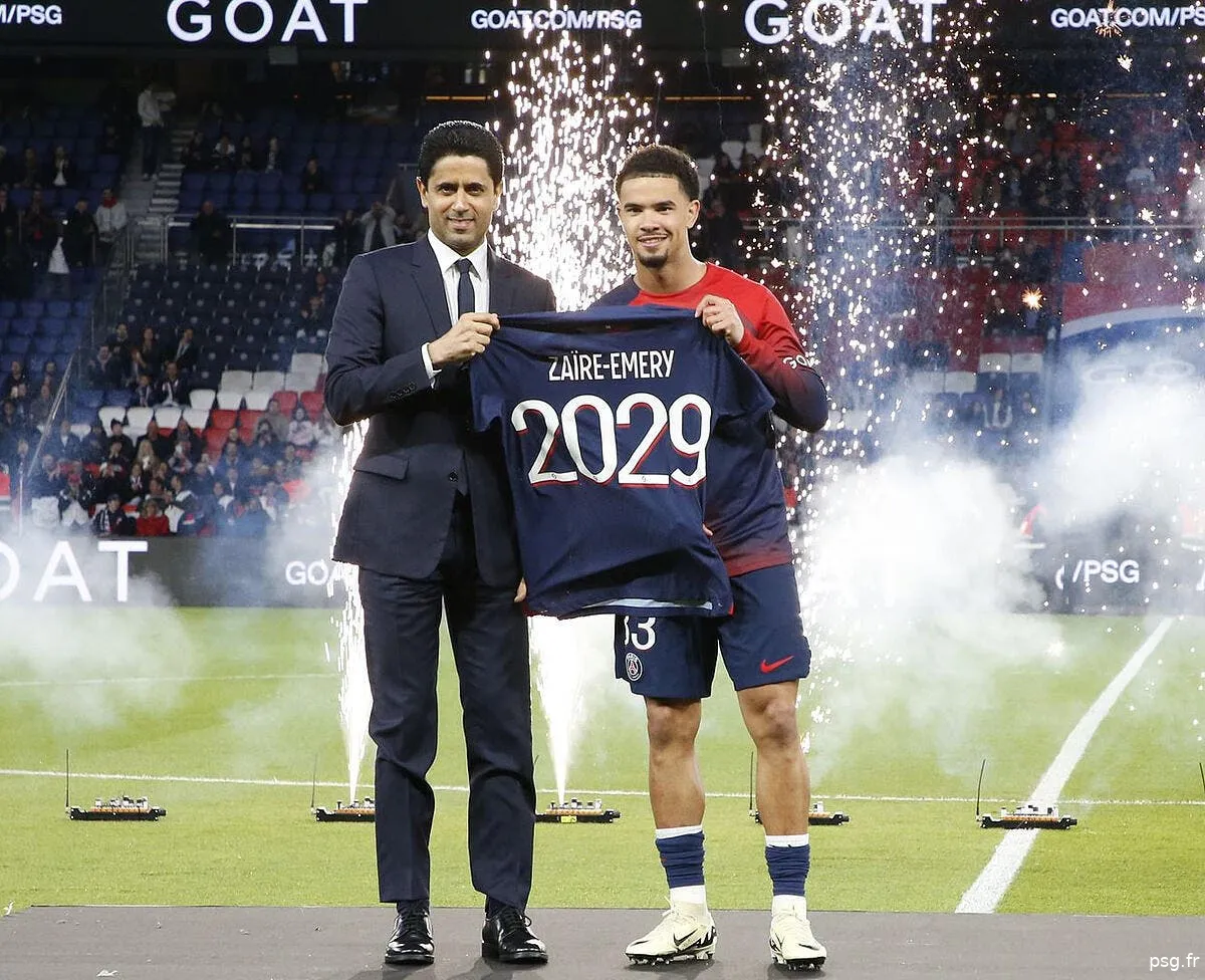 psg zaire emery prolonge jusqu en 2029 wze 375086