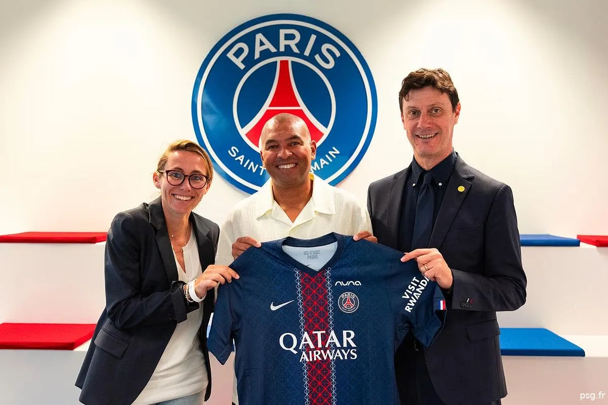 le psg confirme paulo cesar comme entraineur des feminines psg 395360