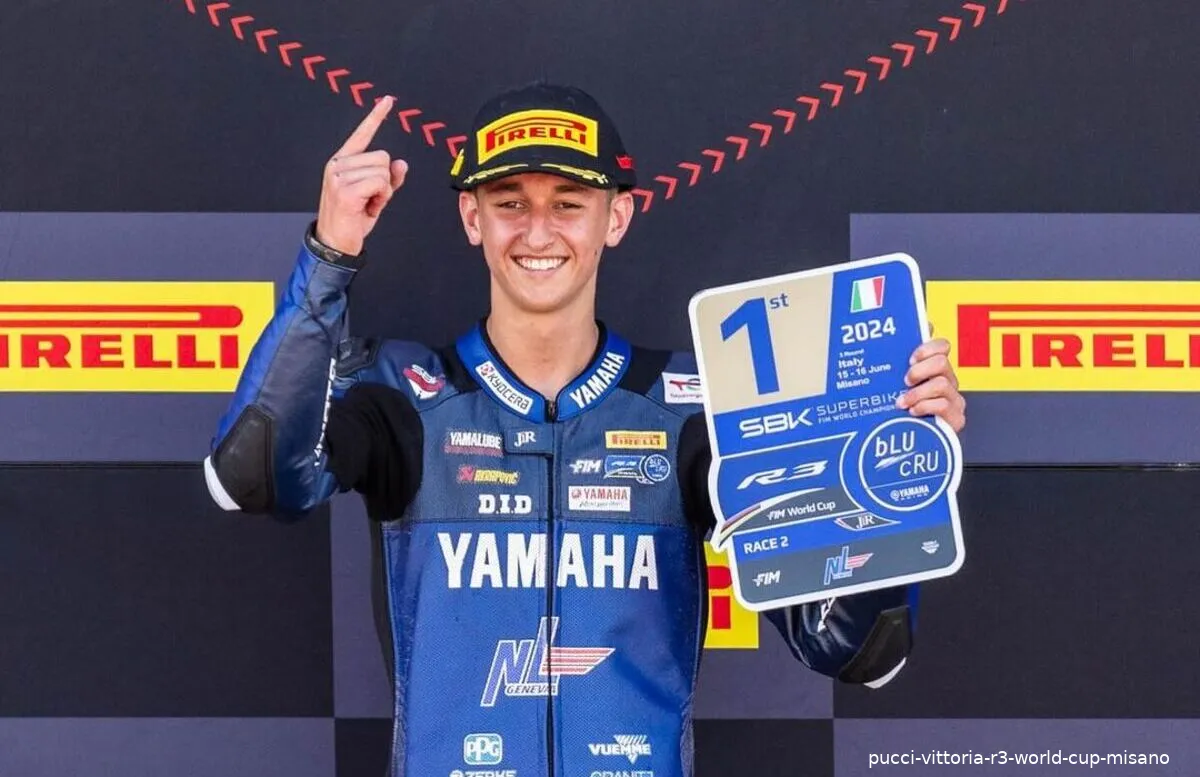 pucci vittoria r3 world cup misano