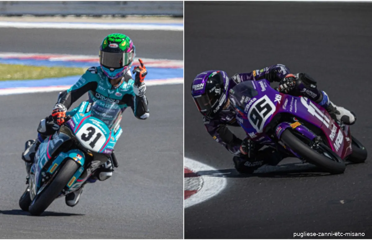 pugliese zanni etc misano