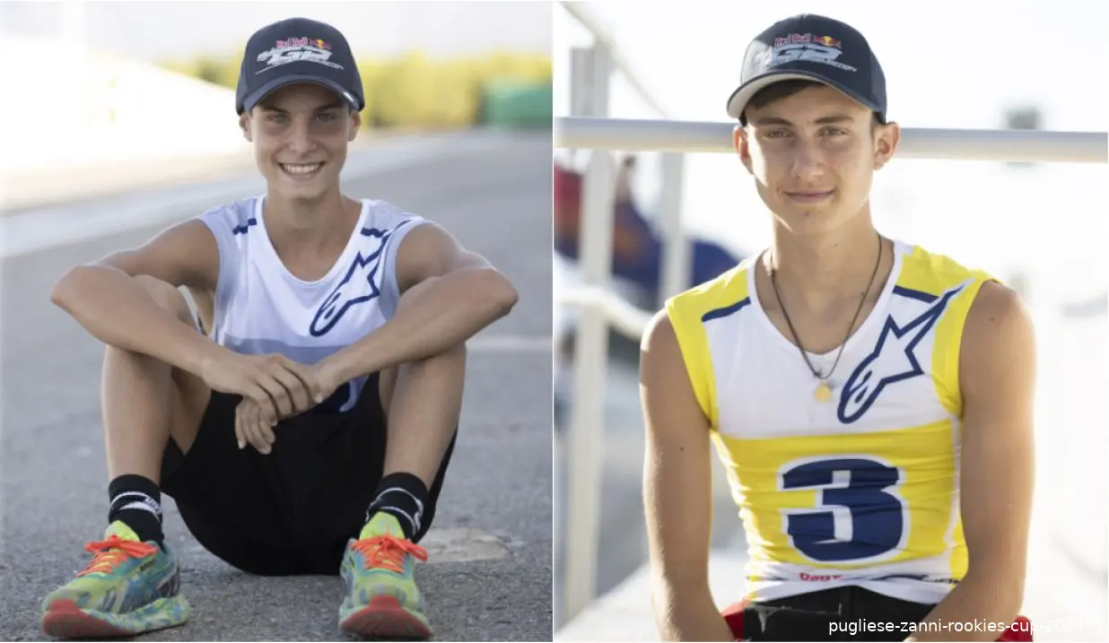 pugliese zanni rookies cup 2024