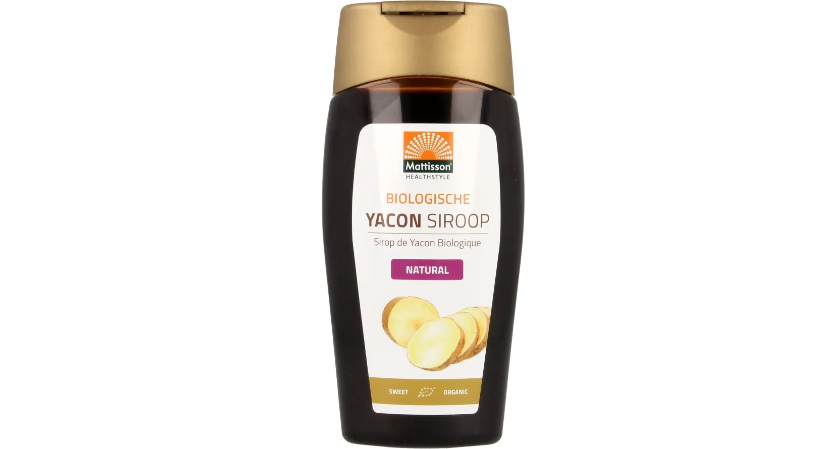 mattisson biologische yacon siroop