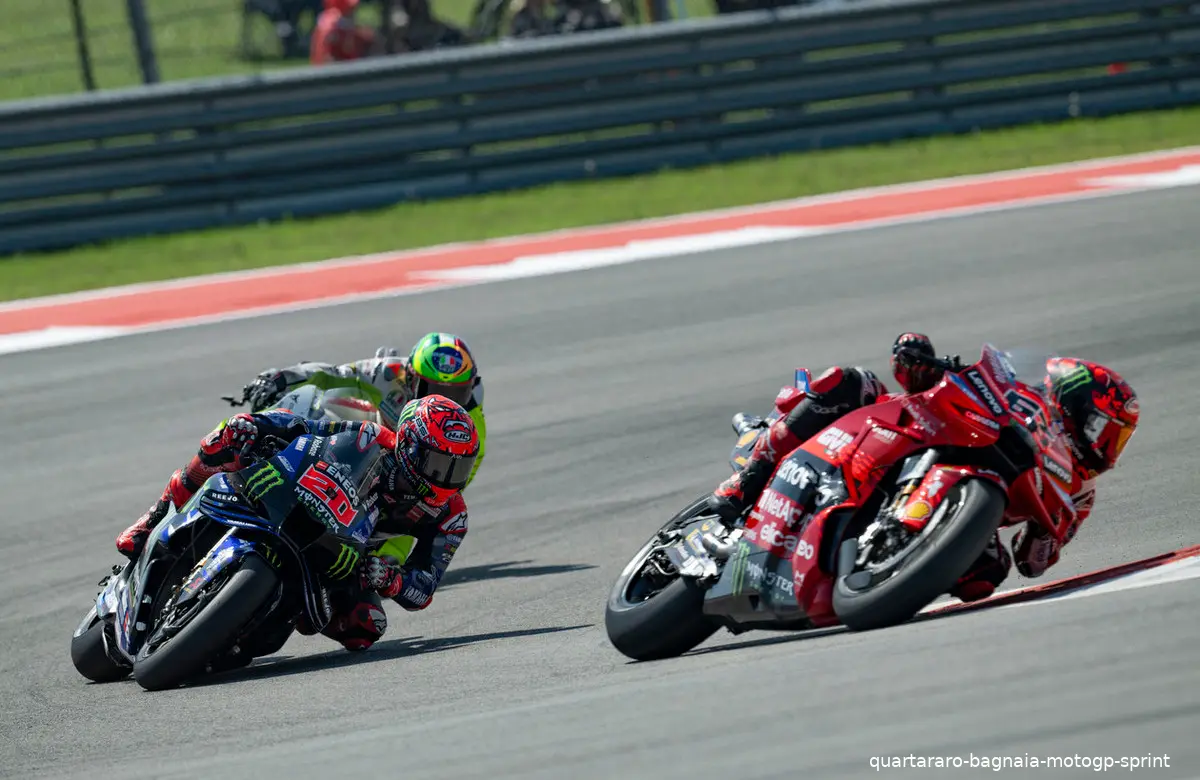 quartararo bagnaia motogp sprint