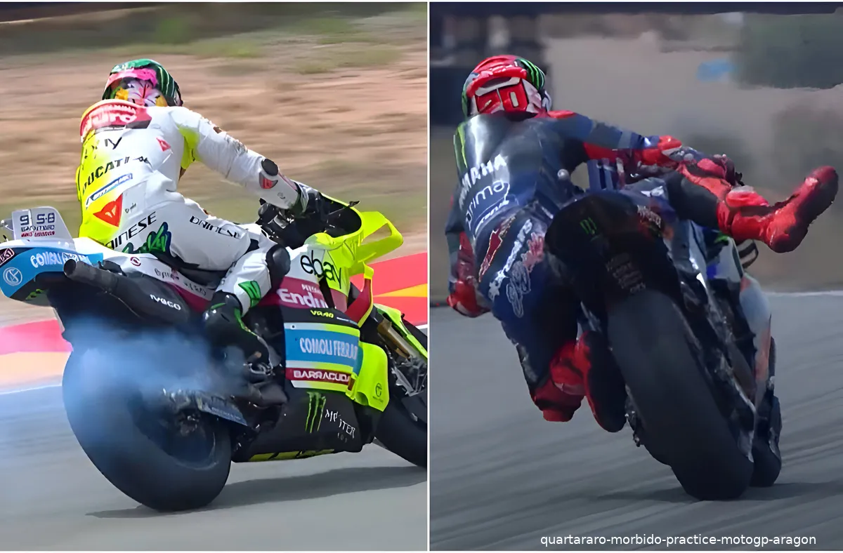 quartararo morbido practice motogp aragon