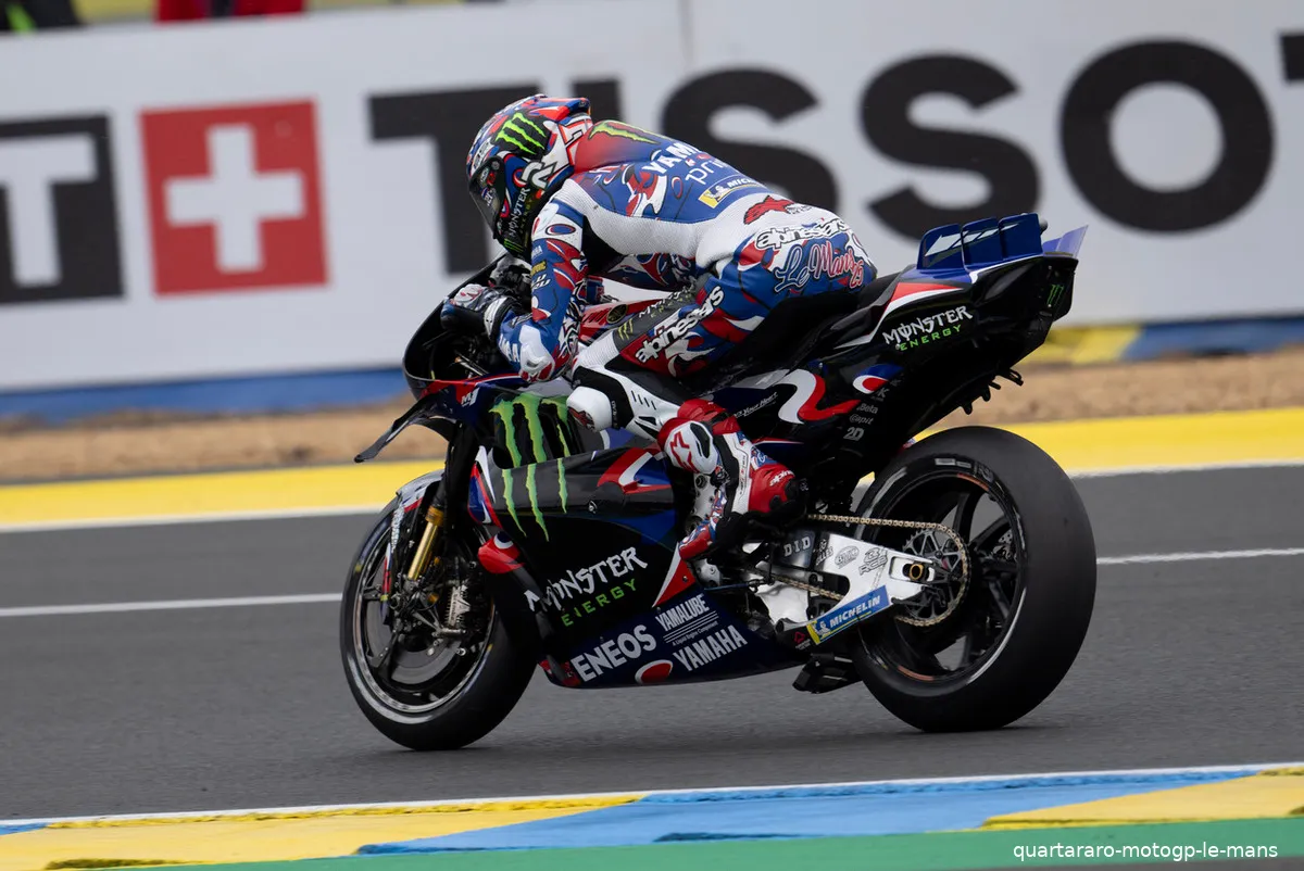 quartararo motogp le mans 1
