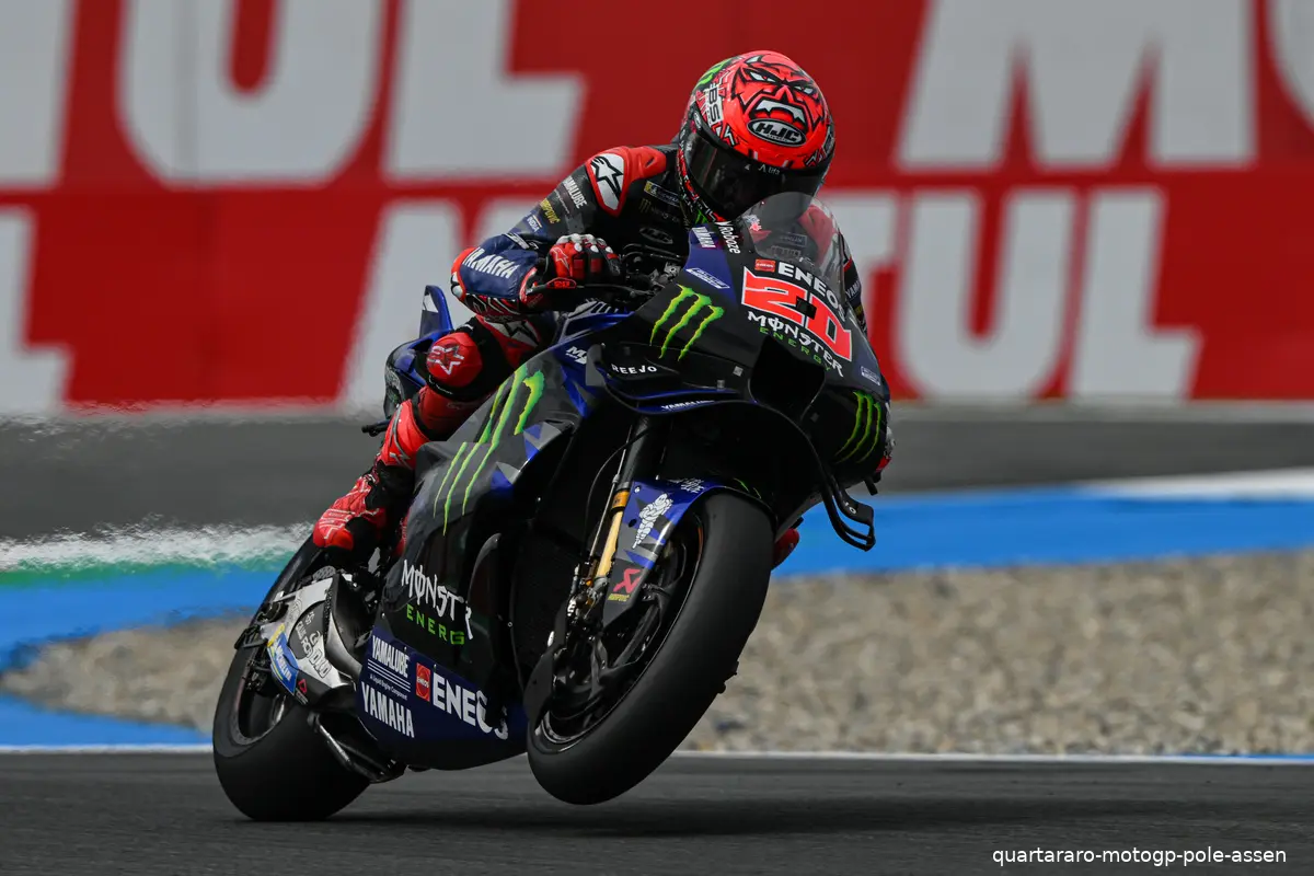 quartararo motogp pole assen