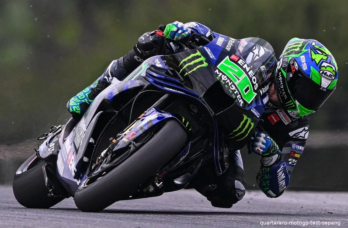 quartararo motogp test sepang