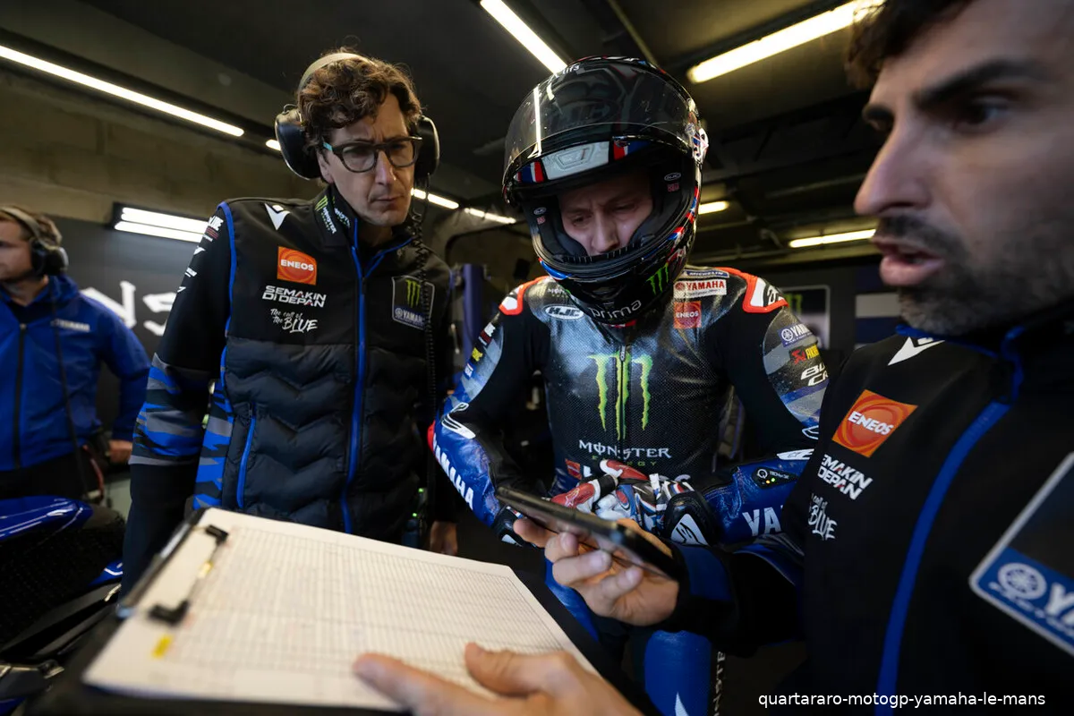 quartararo motogp yamaha le mans