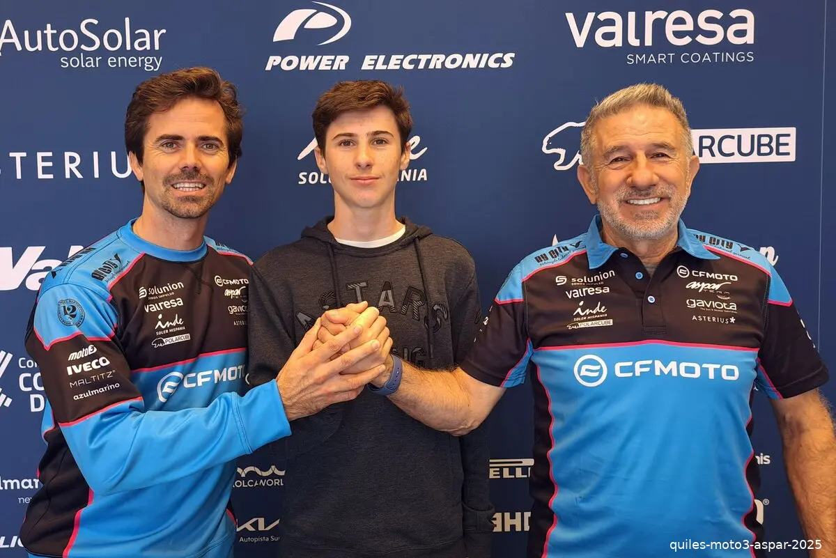 quiles moto3 aspar 2025