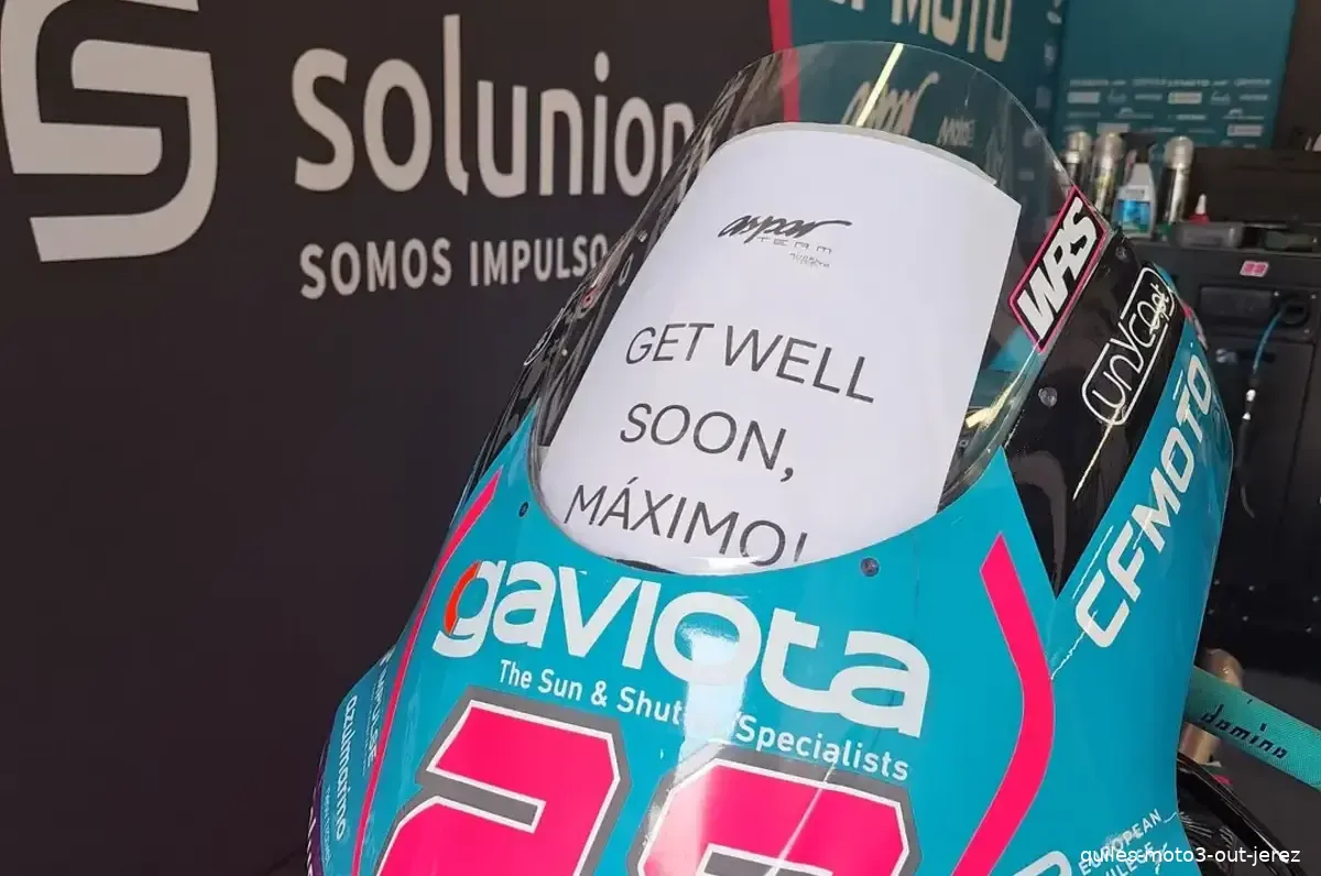 quiles moto3 out jerez