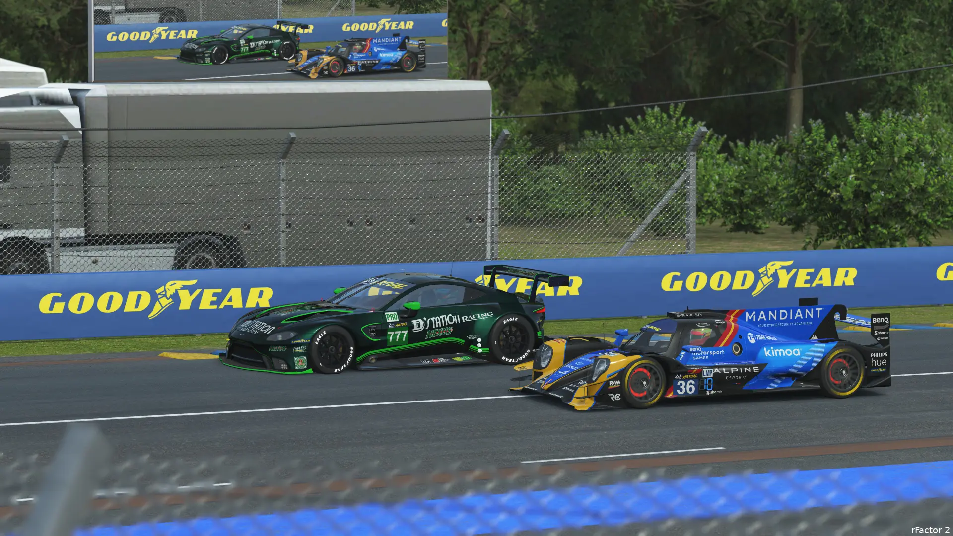 Simracen 24u le mans