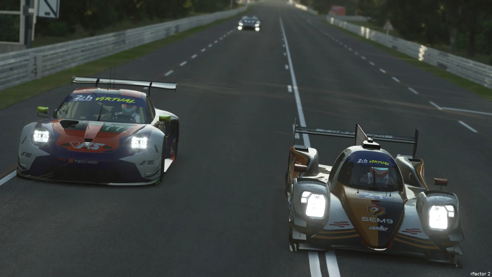 Simracen 24u le mans