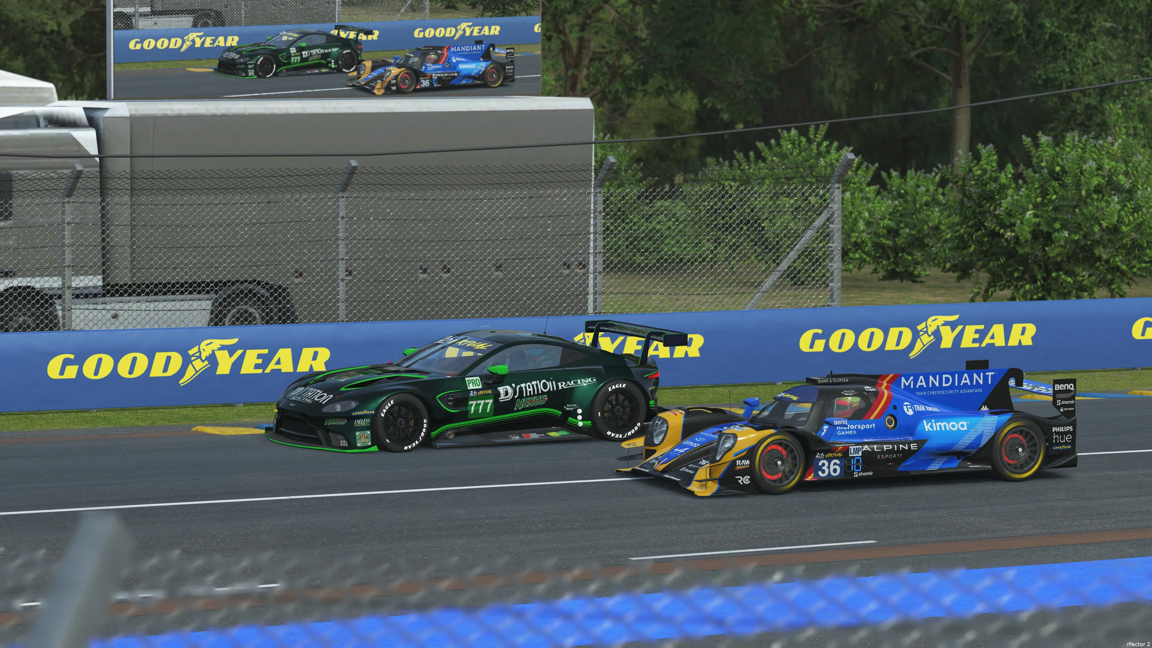 Simracen 24u le mans