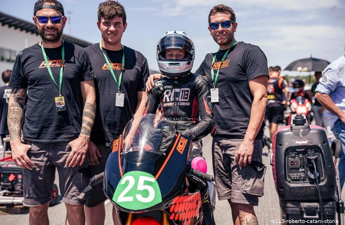 rc113 roberto catani storia