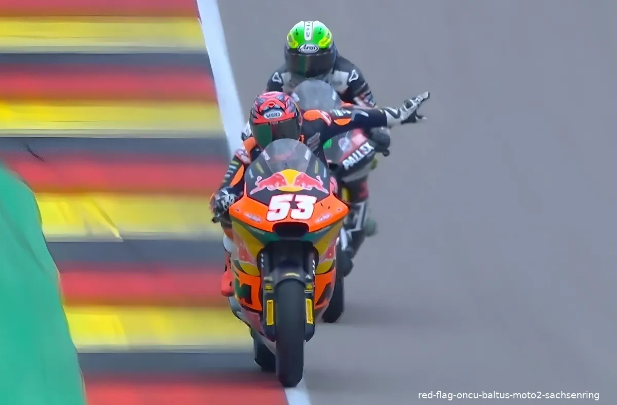 red flag oncu baltus moto2 sachsenring