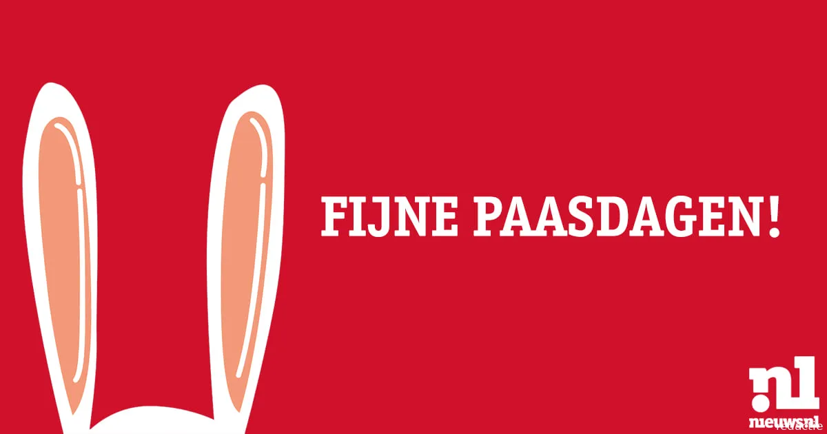 fijne paasdagen