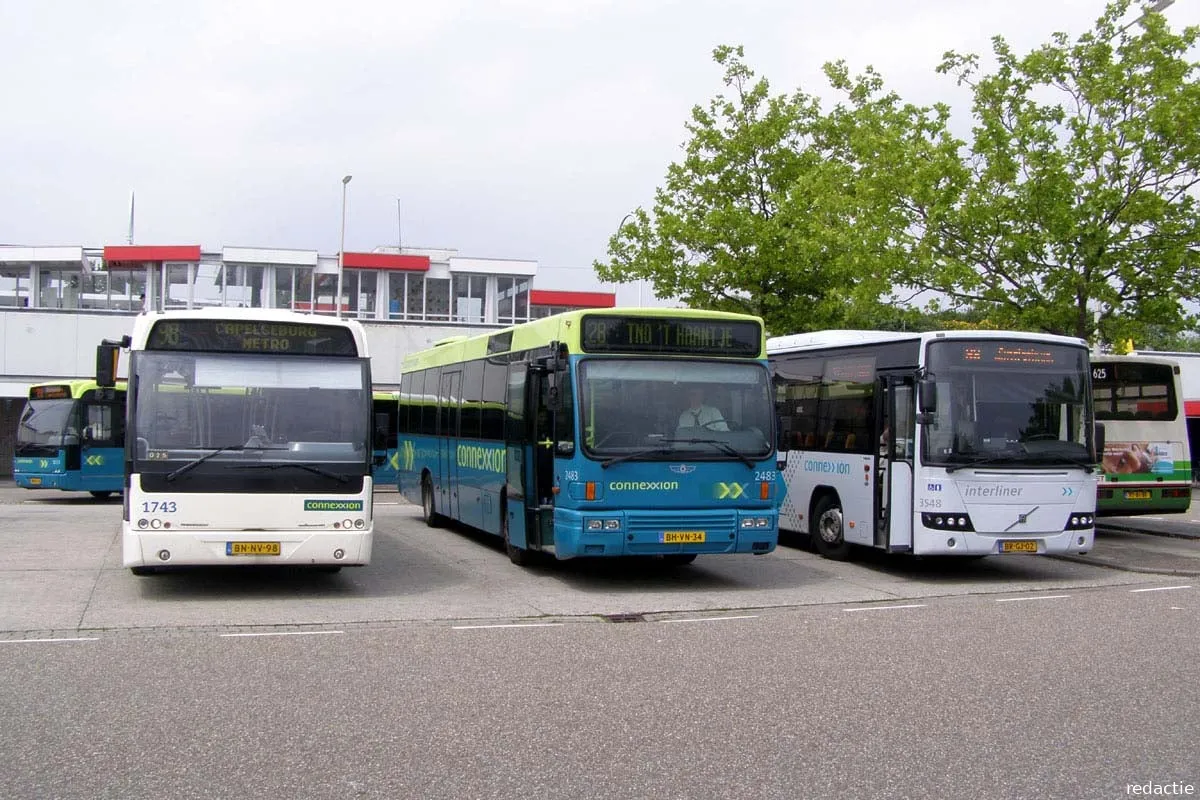 verschillende bussen