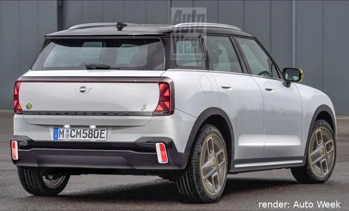 mini countryman 2023