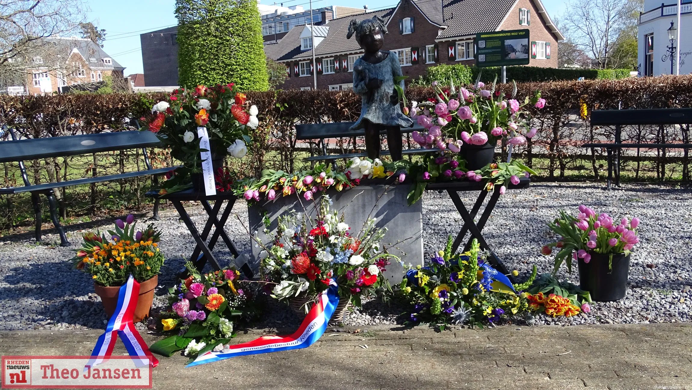 18 04 2022 eervolle herdenking in velp bij monument moedige mensen in wo2 27