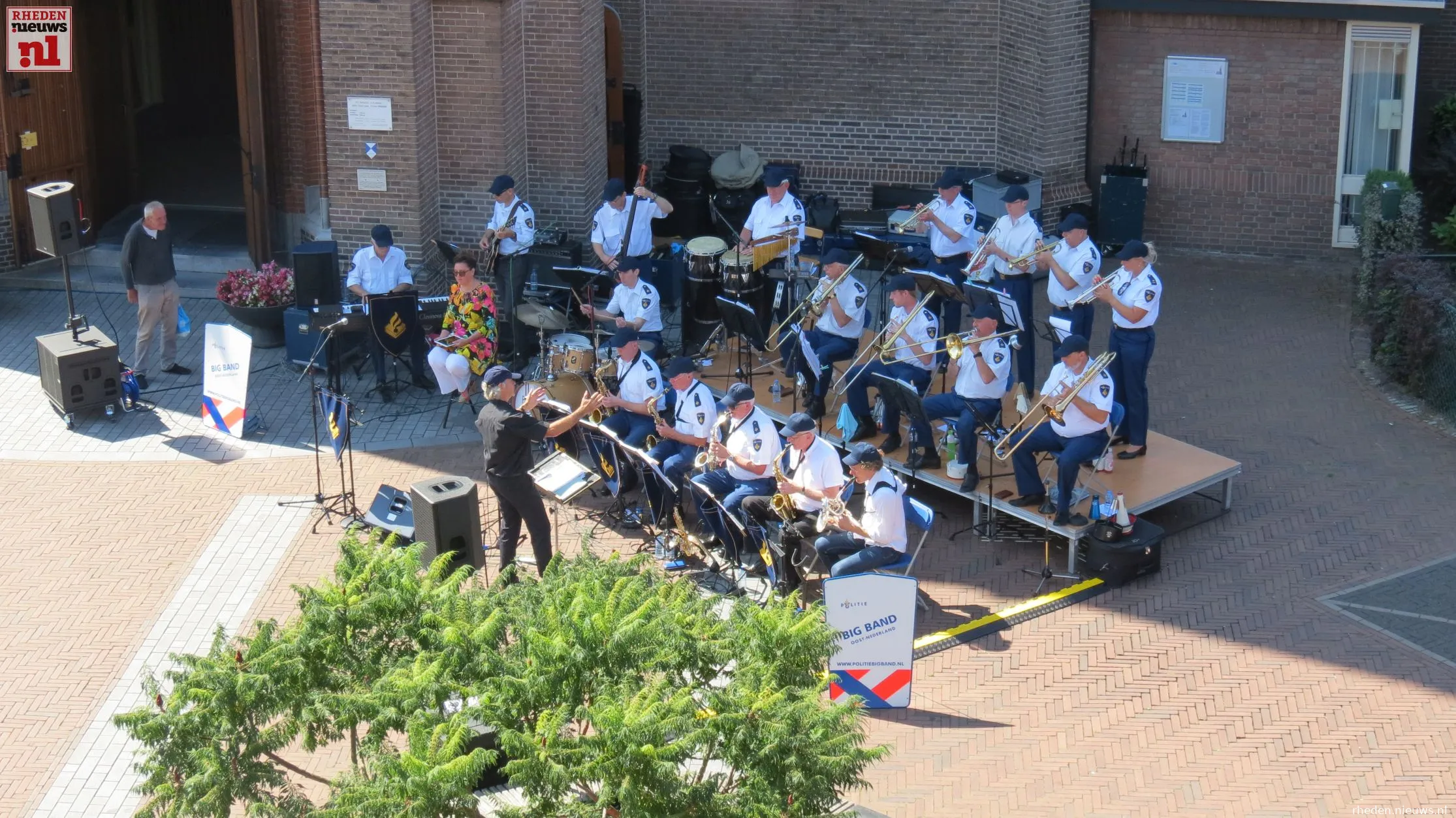 2019 08 24 guus tangelder politie big band oost nederland 001