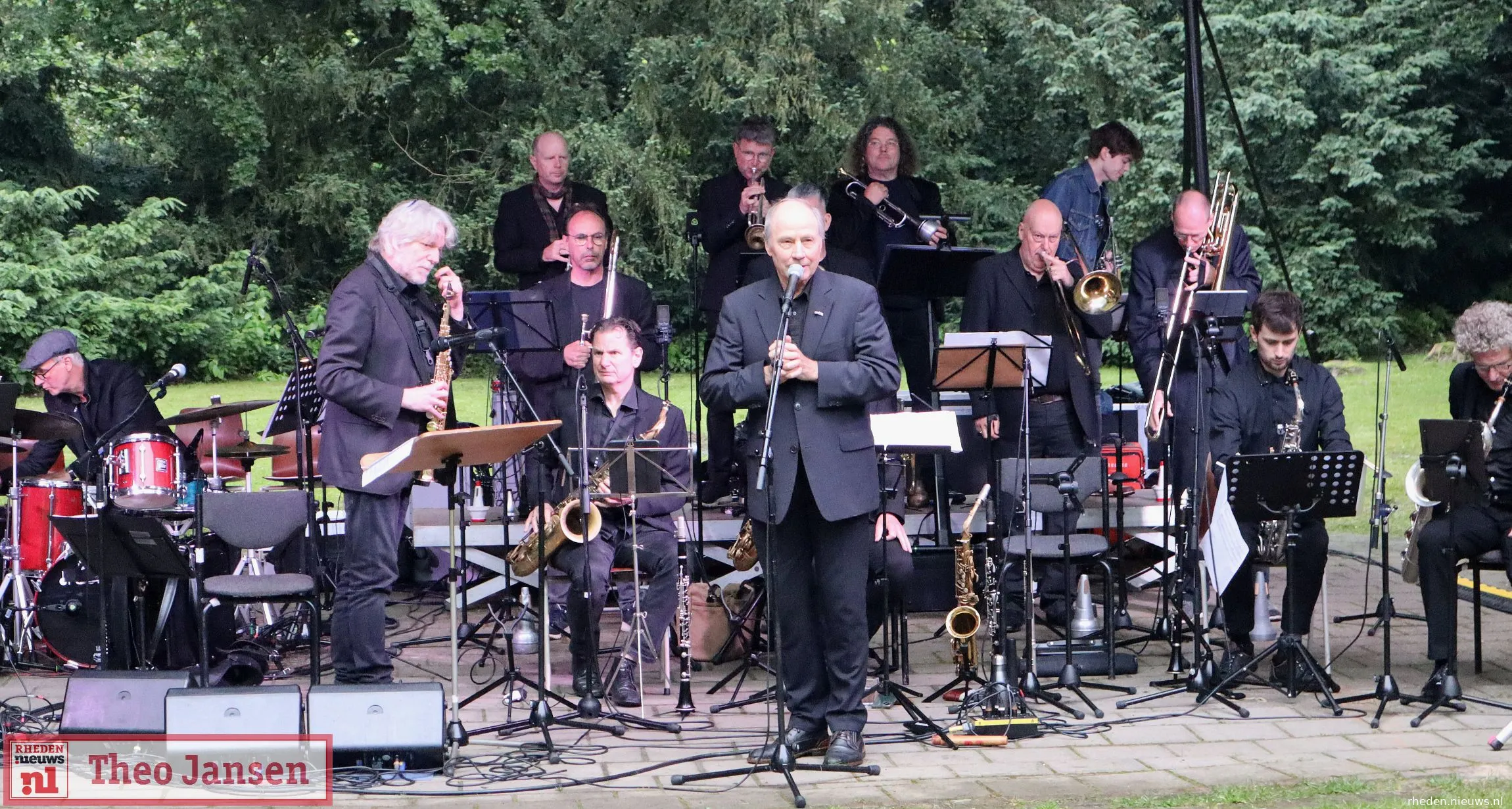 afscheidsconcert guus tangelder in openluchttheater de pinkenberg 21 06 2024 1