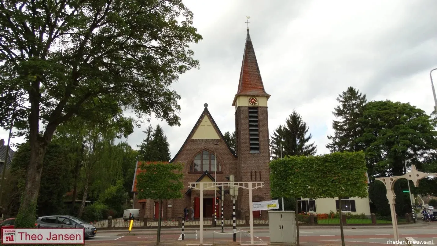 Oudheidkundige Kring wandeling door De Steeg
