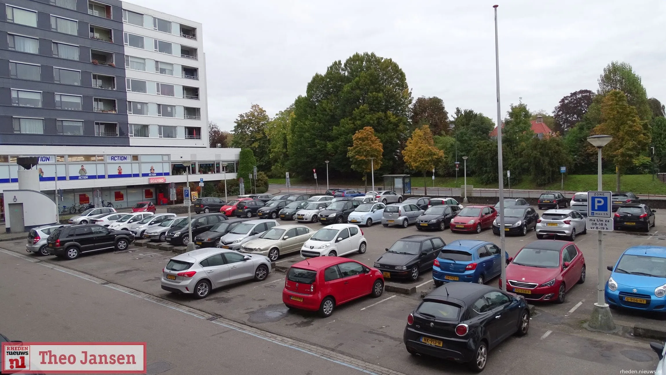 den heuvel parkeerplaats1 rhedennieuwsnl