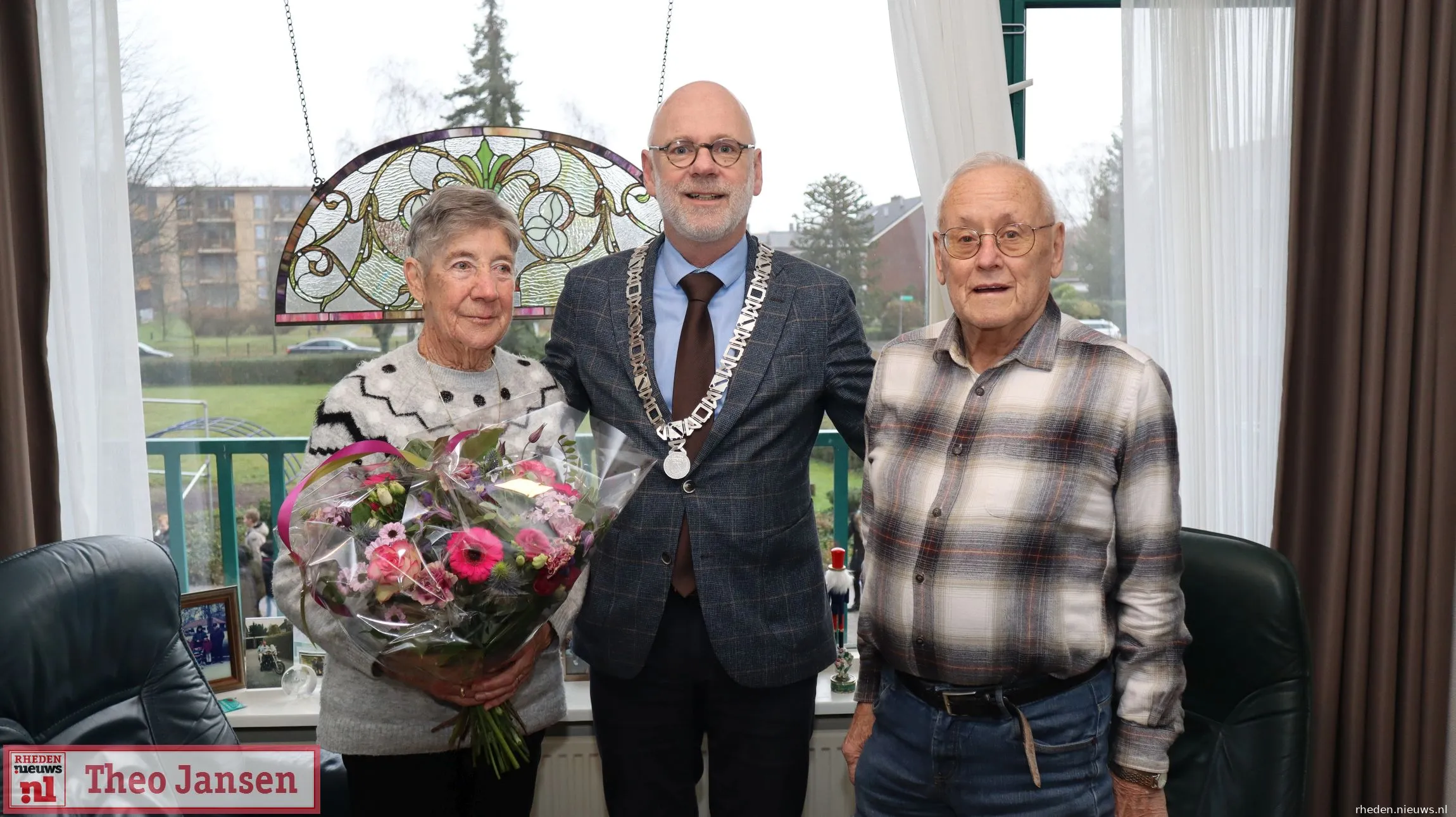 echtpaar van dolder campschroer uit dieren is 65 jaar getrouwd 1