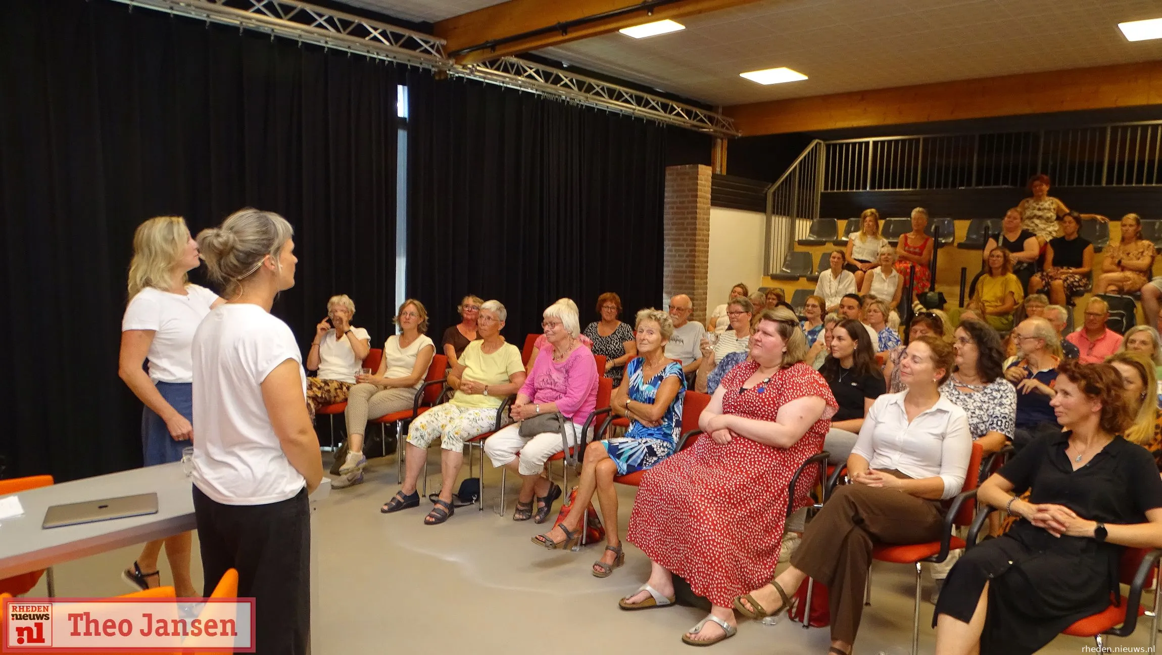 grote opkomst bij theatervoorstelling over laaggeletterdheid 11 09 2023 1