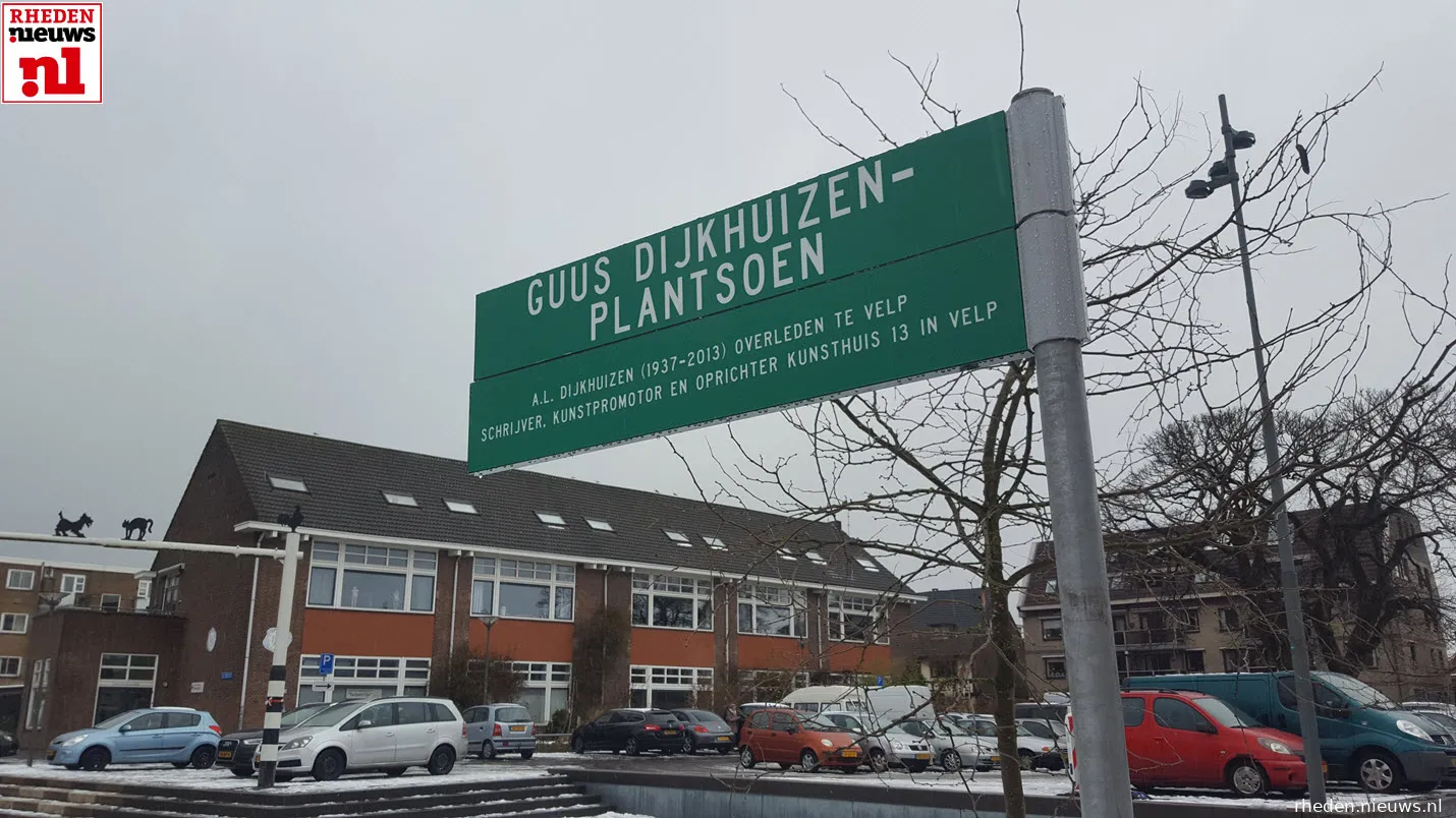 guus dijkhuizenplantsoen