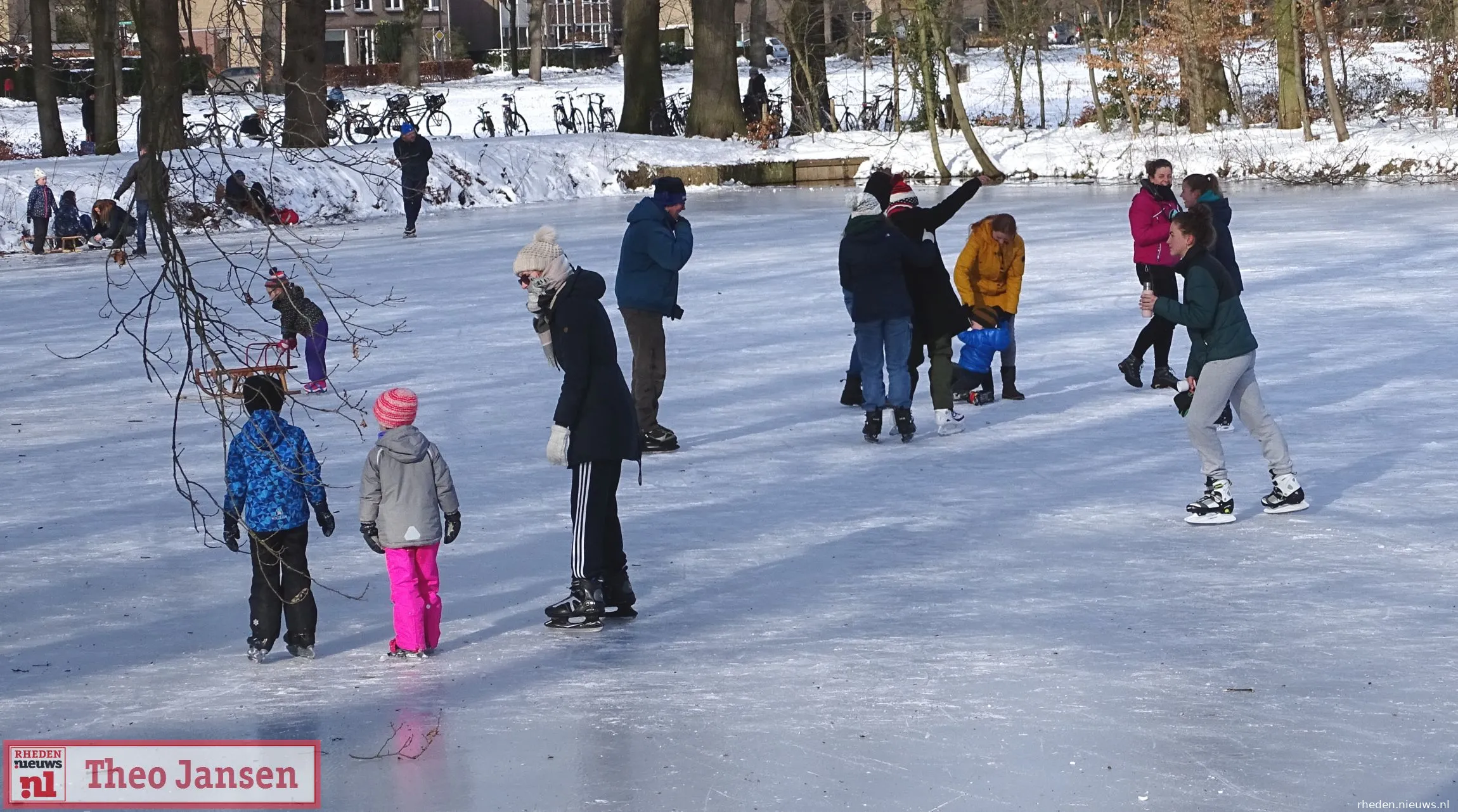 ijspret in gemeente rheden 14 02 2021 biljoen 0