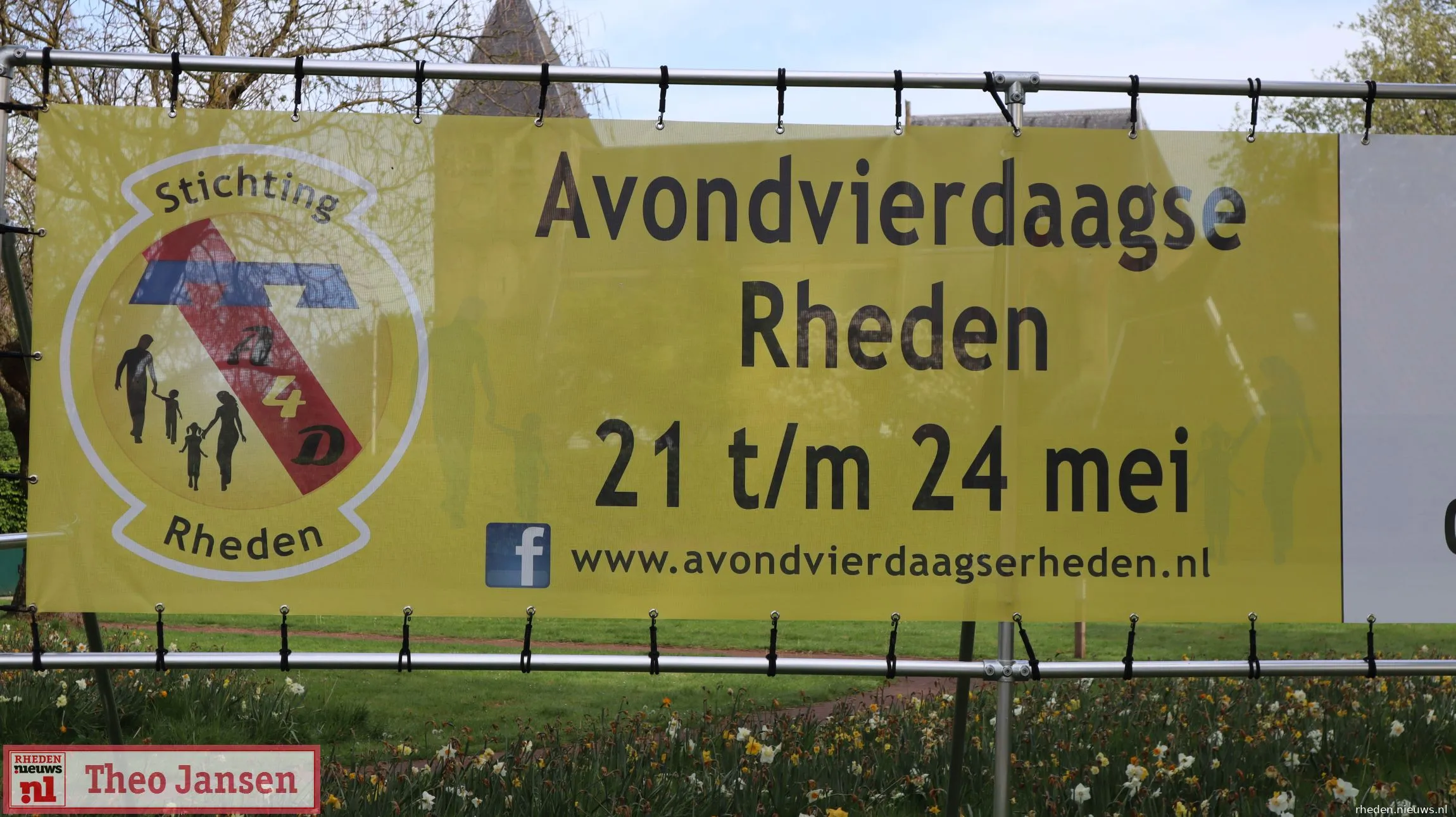 intocht avondvierdaagse rheden 2024 1