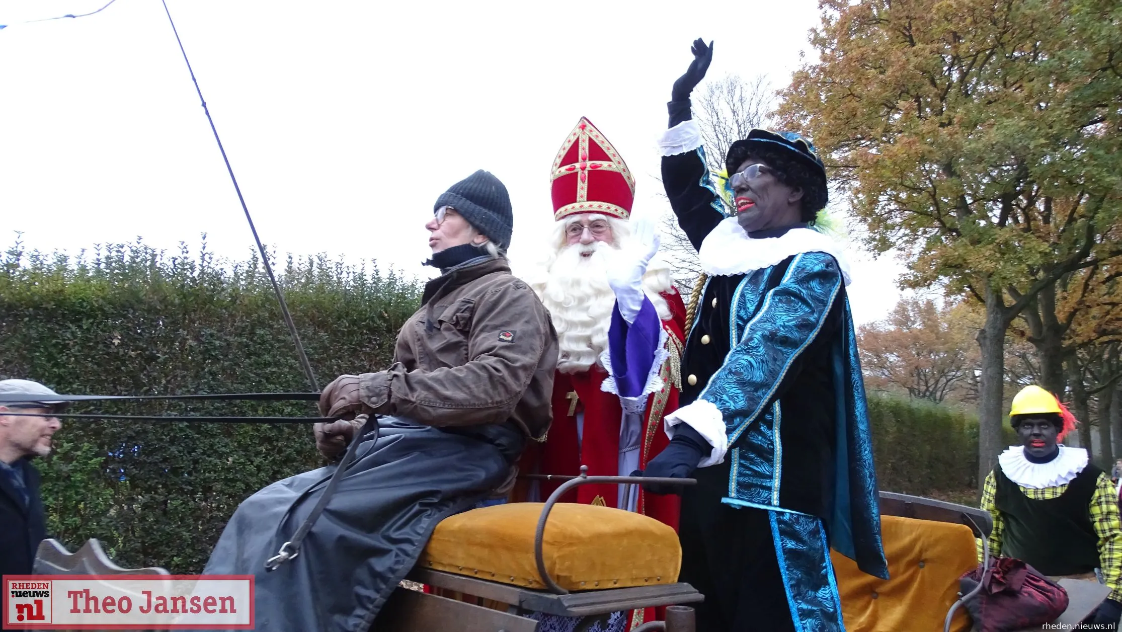 intocht sinterklaas 2018 de steeg 3