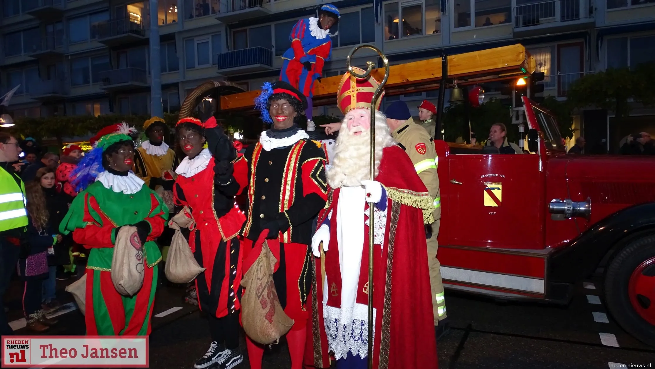 intocht sinterklaas 2018 velp 4