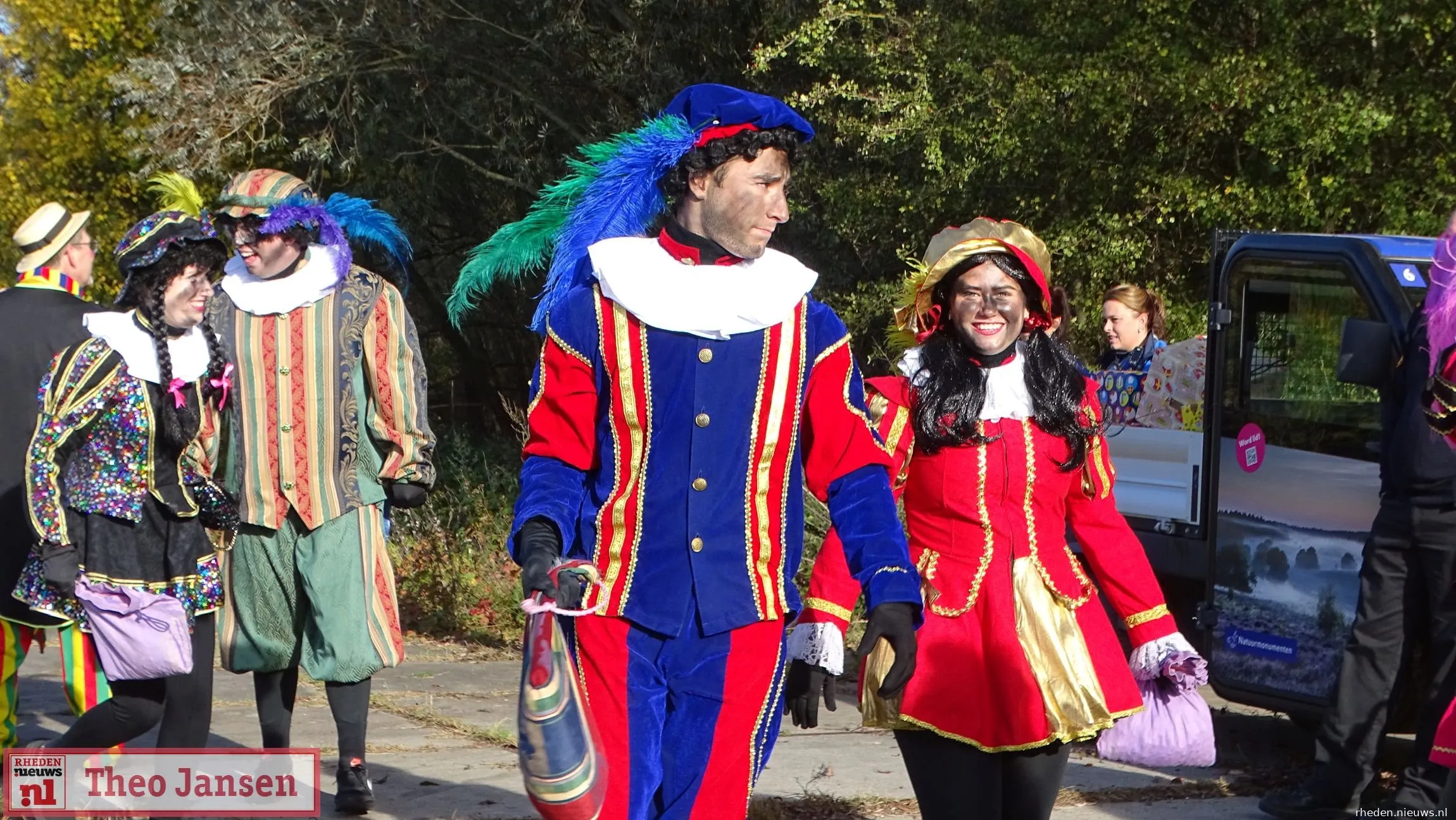 intocht sinterklaas rheden 2022 15