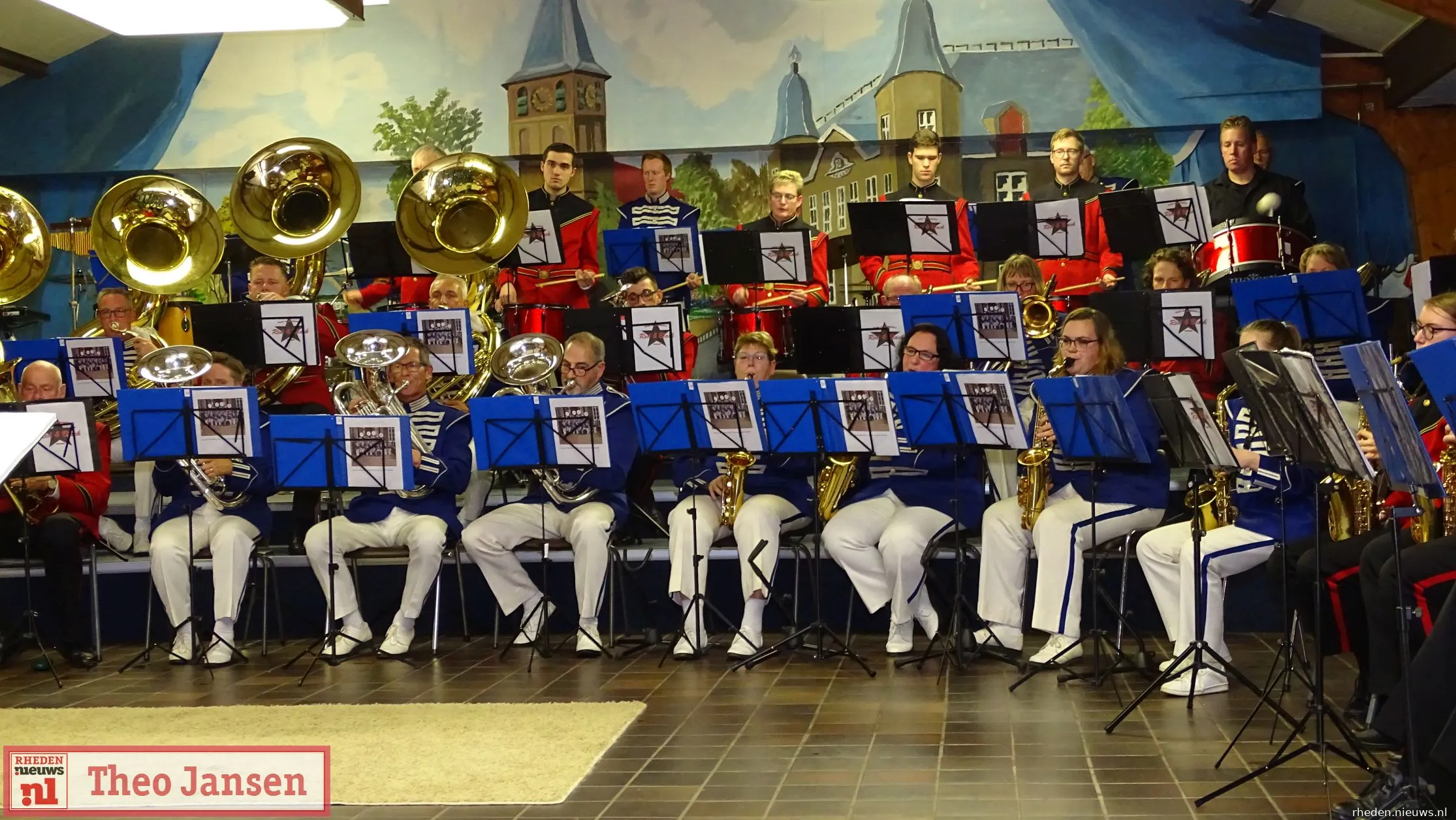 jaarconcert drum showfanfare mr hm van der zandt 2018 14