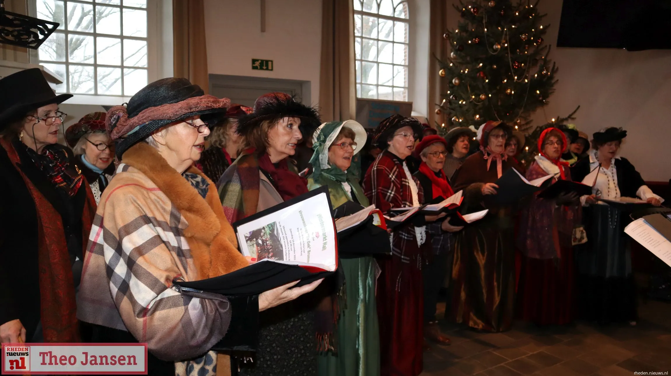 kerstmarkt dorpskerk spankeren 09 12 2023 1