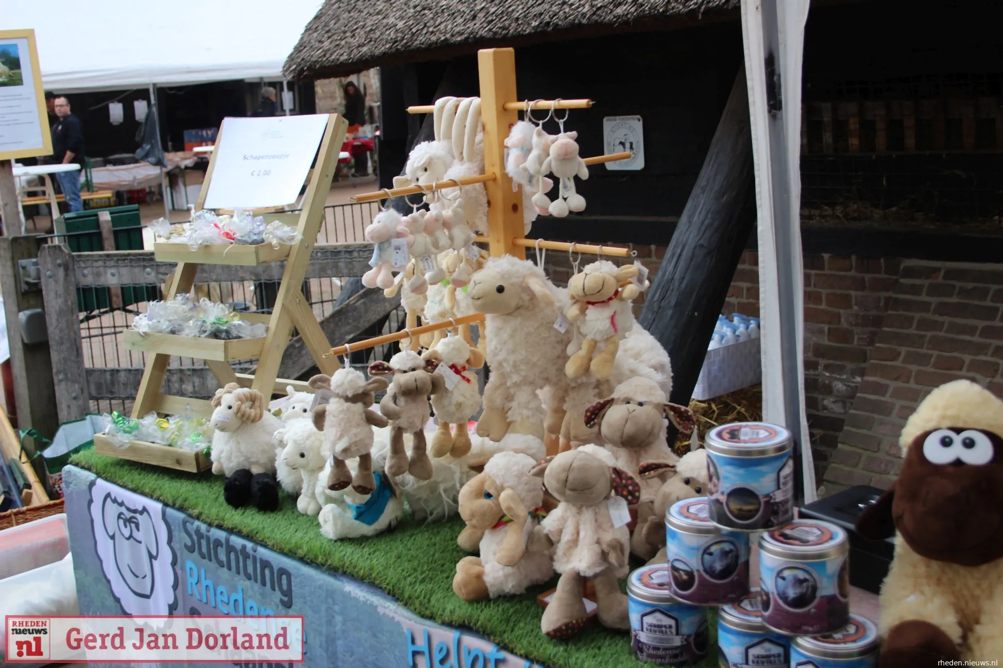 Lammetjesdag bij de Schaapskooi Rheden