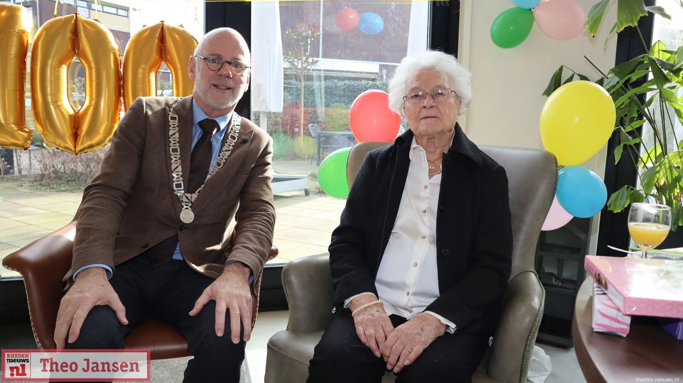 maria schuit nuninga 100 jaar gefeliciteerd 13 02 2024 2