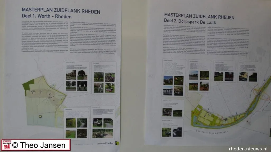 masterplan zuidflank rheden